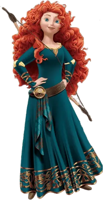 Princesa arquera inspirada en el reino medieval de Fabiana